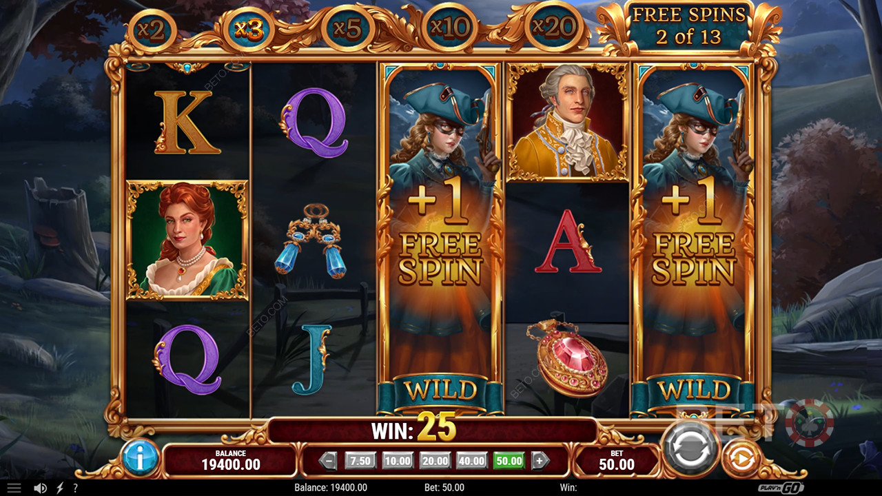 Midnight Gold Review by BETO Slots