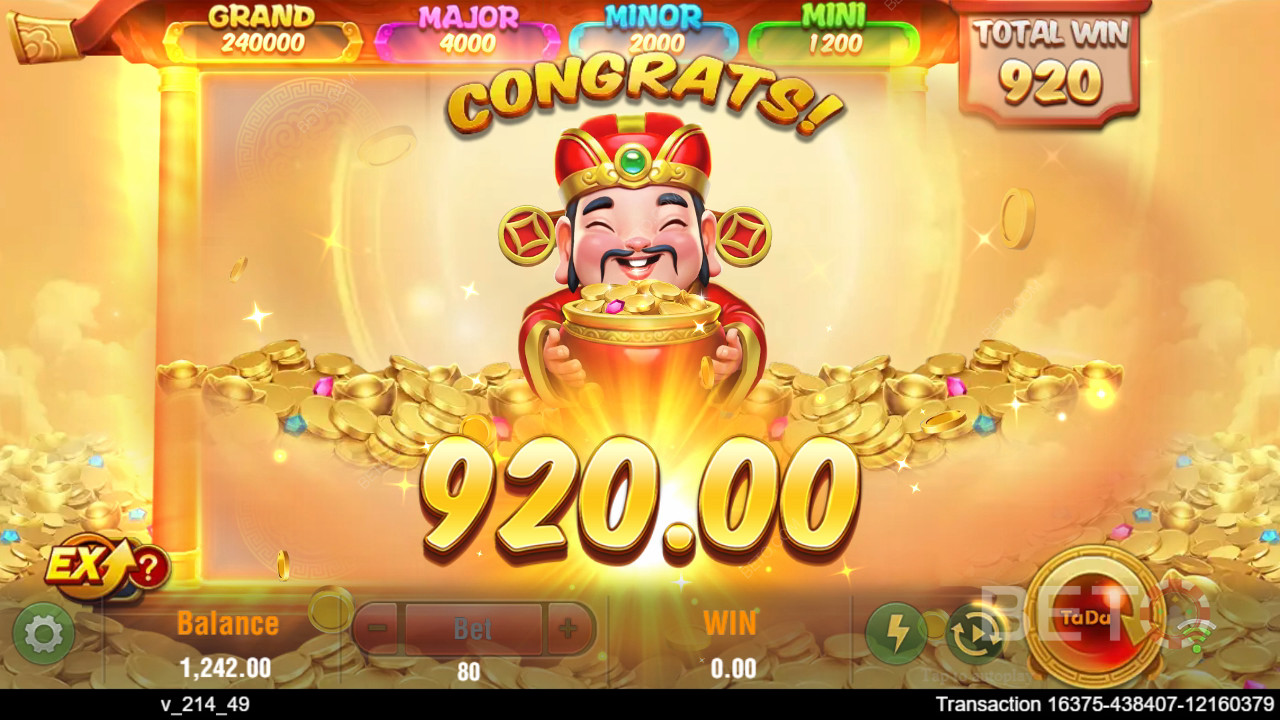 Võida 3000x oma panus Money Pot Slot Online!