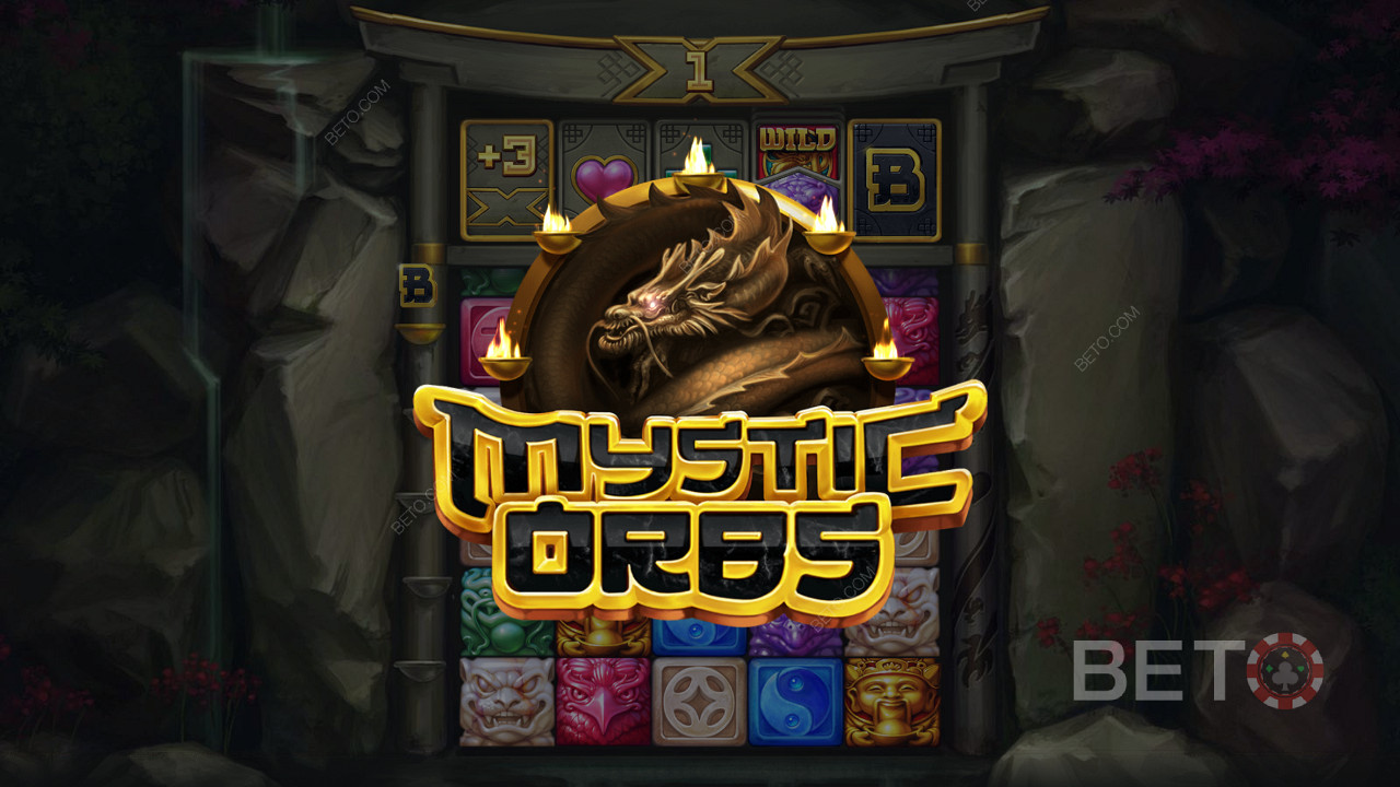 Hoidke oma saatust vastu õnne valvav draakon mängus Mystic Orbs (Müstilised orbid)