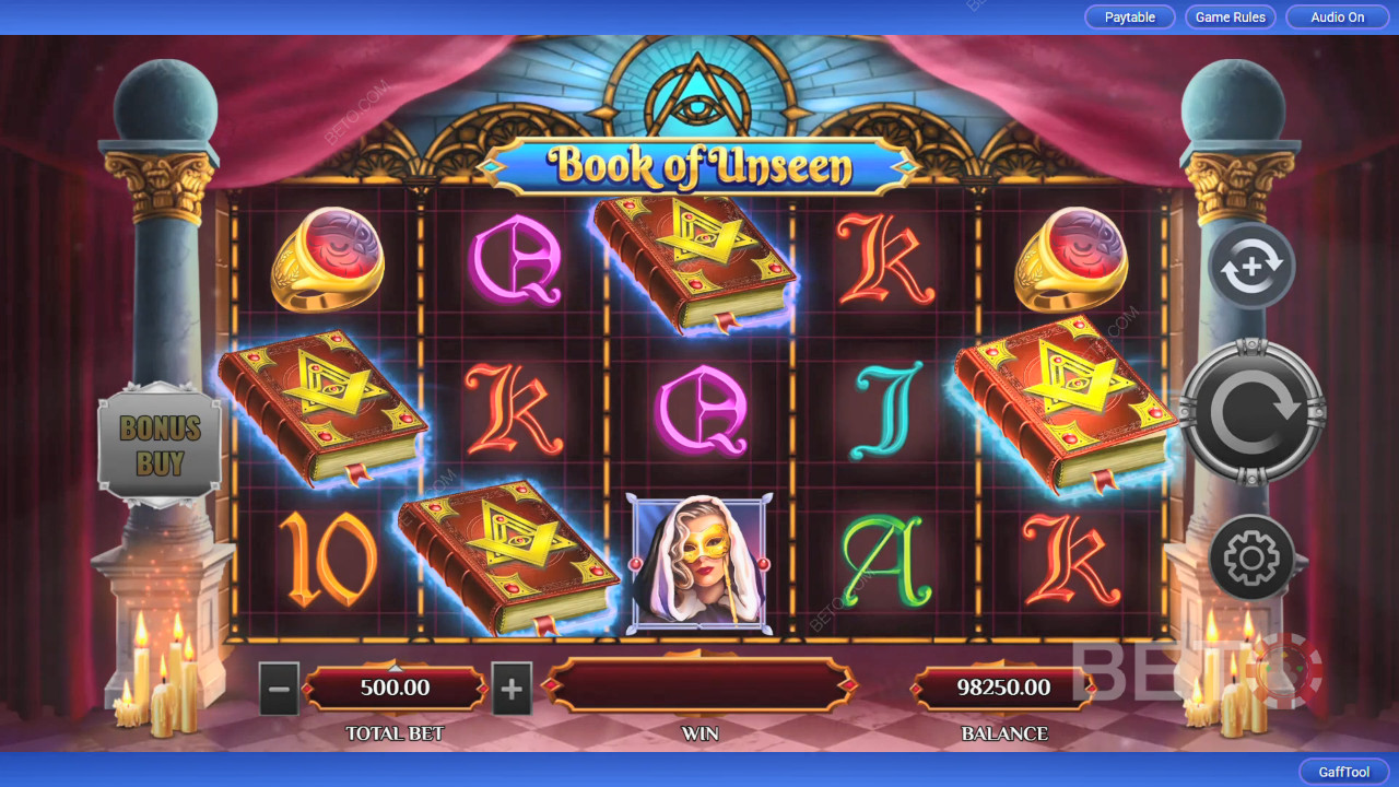 Book of Unseen Review by BETO Slots