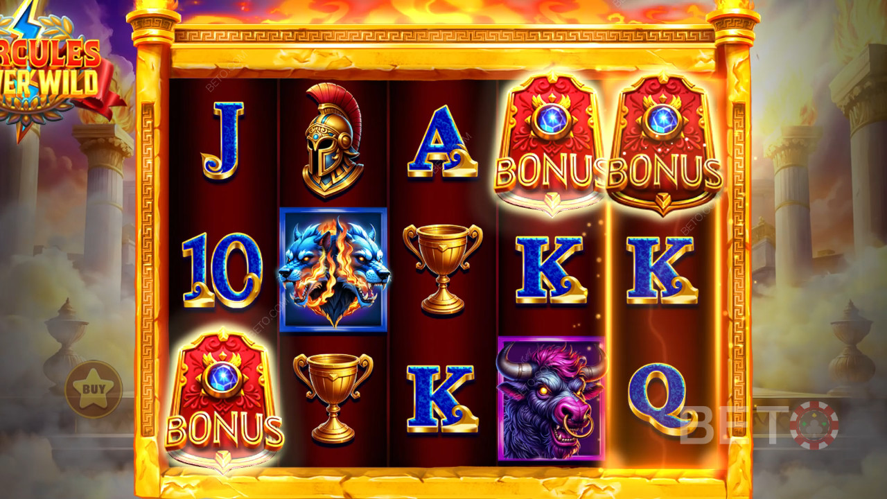 Hercules Power Wild läbivaatamine BETO Slots poolt
