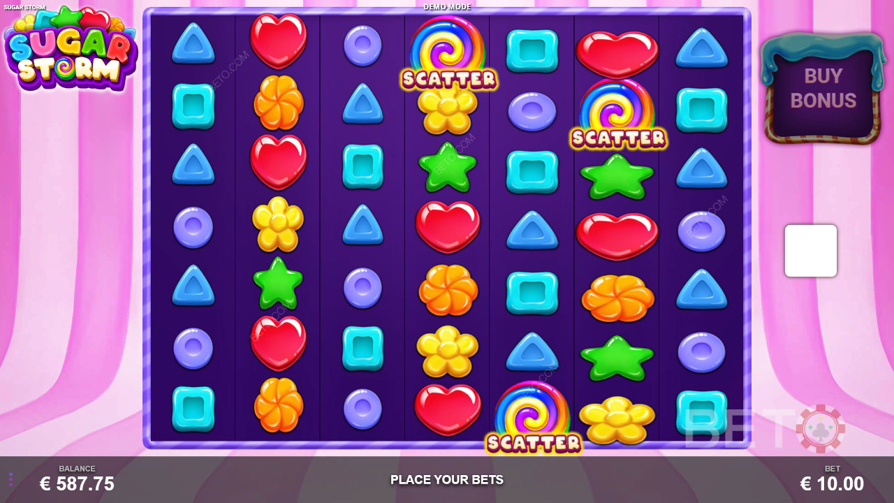 Sugar Storm Review BETO Slots