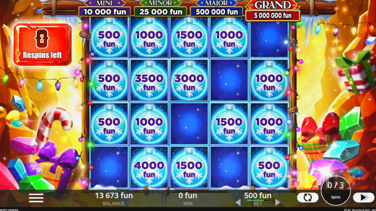 Winter Thunder Review BETO Slots poolt