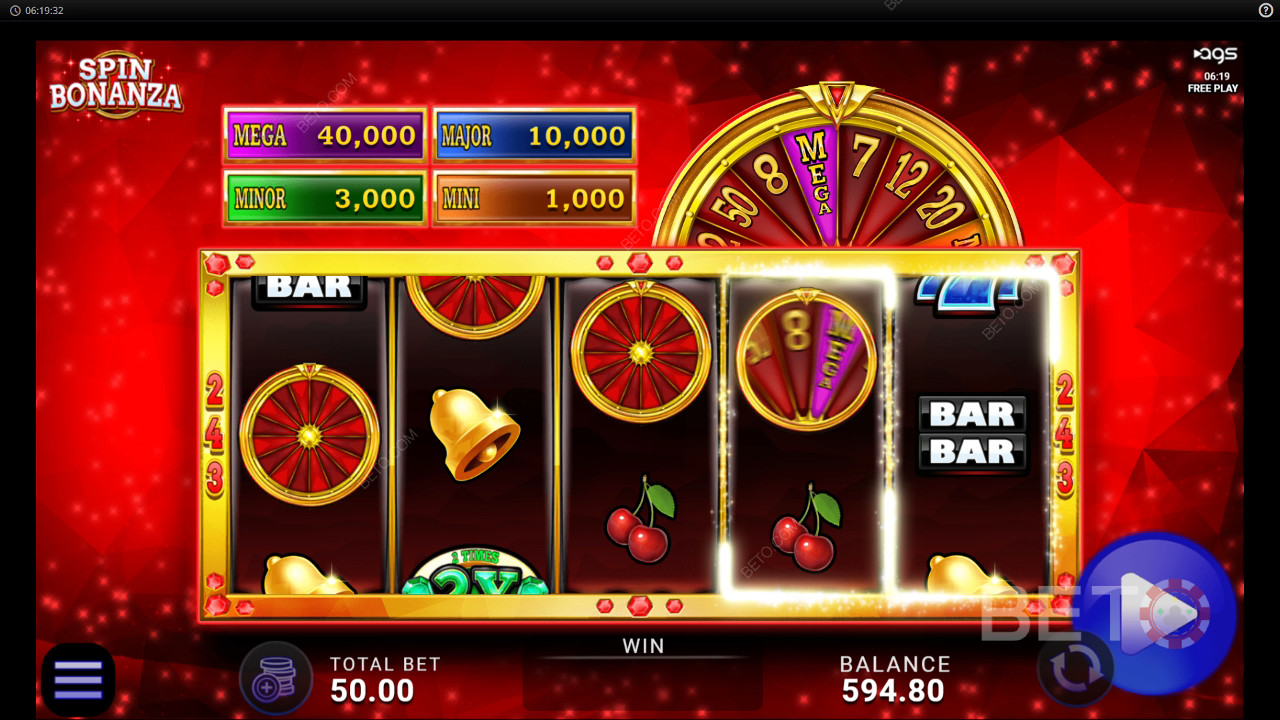 Spin Bonanza Review by BETO Slots