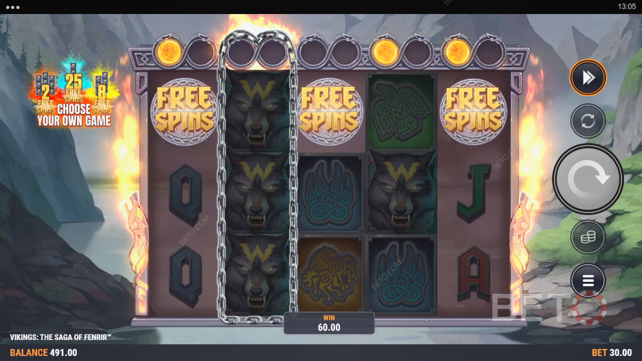 Viikingid: BETO Slots