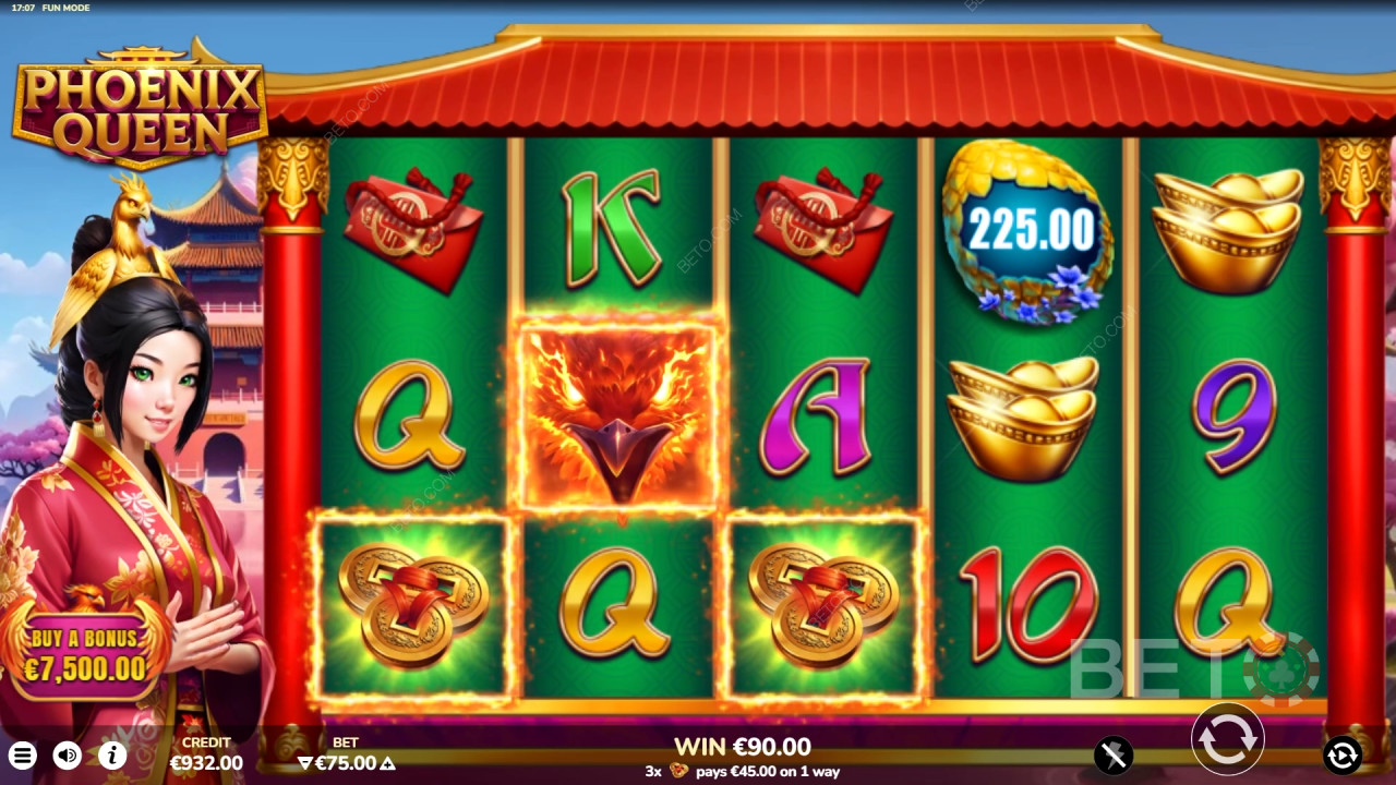 Phoenix Queen Review by BETO Slots