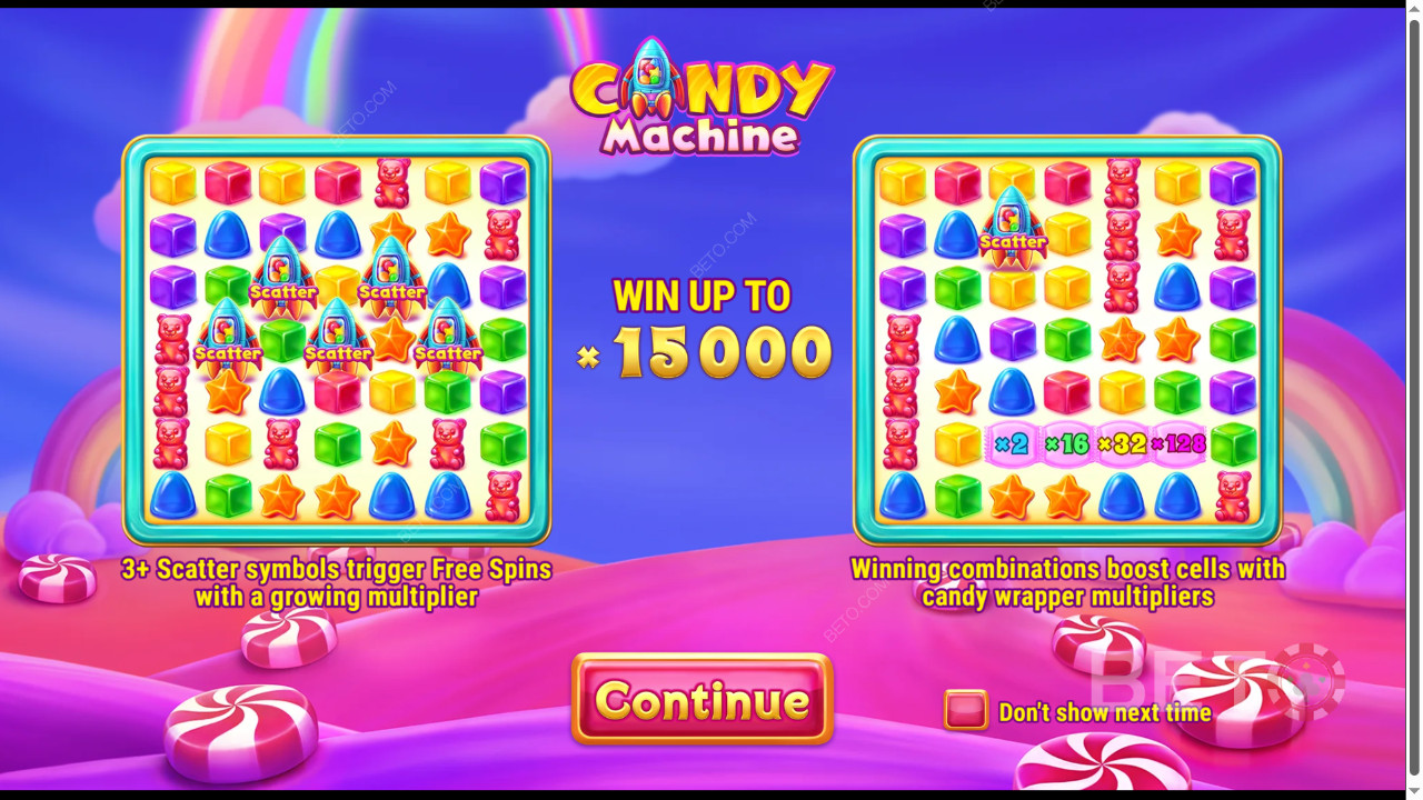 Barbara Bangi poolt Candy Machine