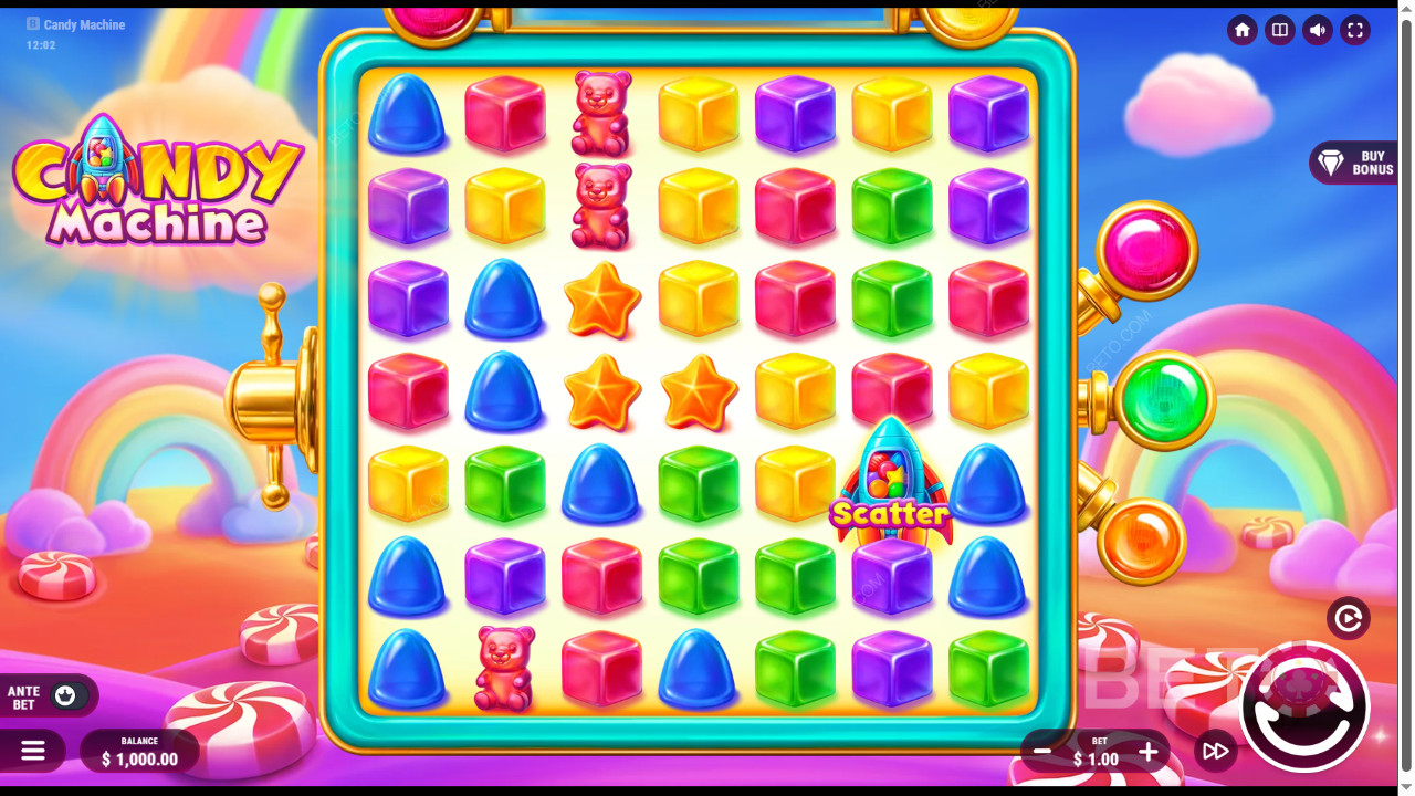 Teema ja kujundus: Candyland seiklus