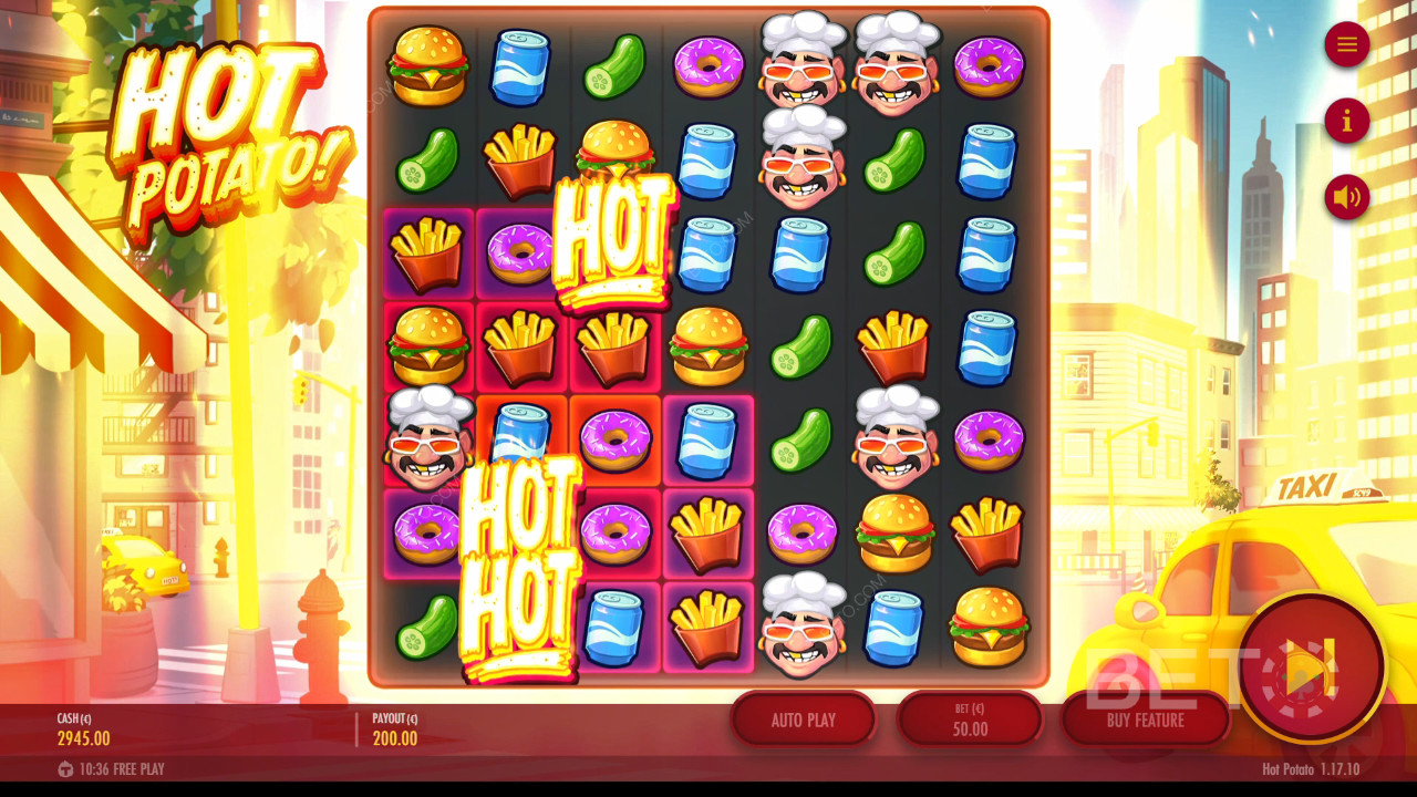 Hot Potato! Ülevaade BETO Slots
