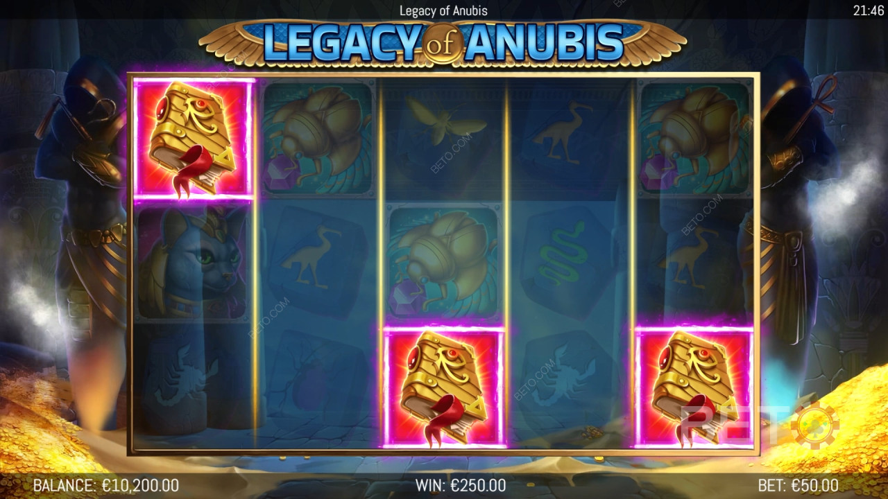 Legacy of Anubis Mängi Tasuta