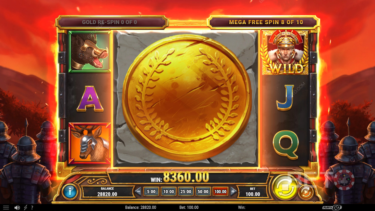 Võida 4000x oma panus Legion Gold Victory videoautomaadis!