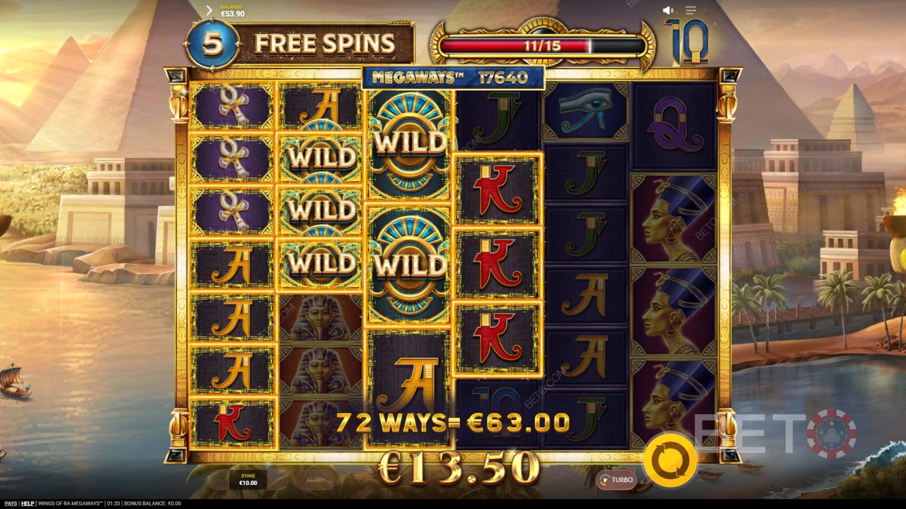 Wings of Ra Megaways Review by BETO Slots