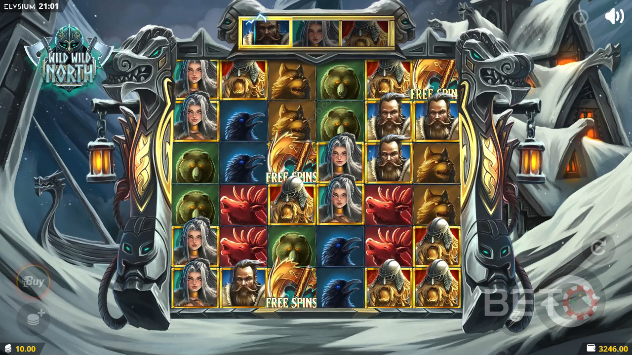 Wild Wild North ülevaade BETO Slots poolt