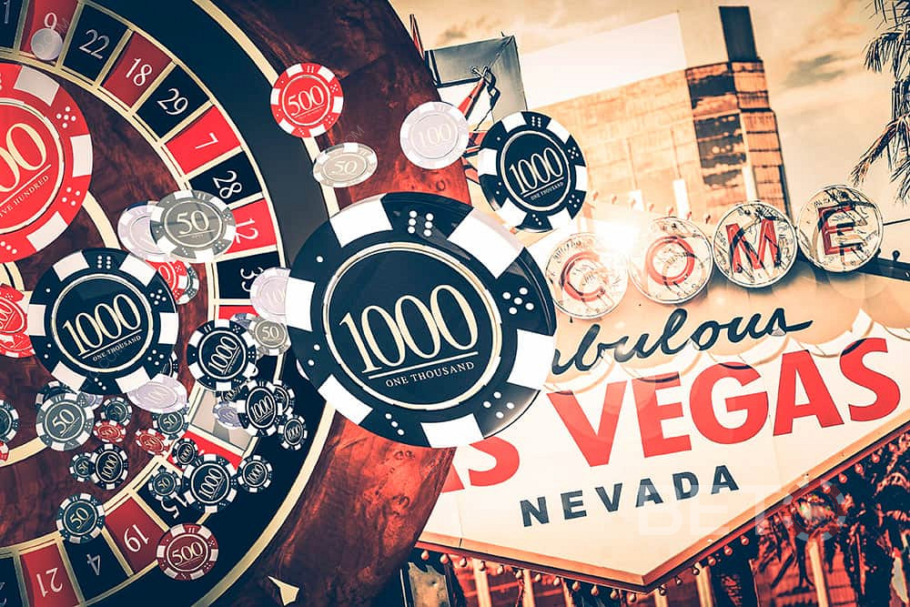 Mängi Las Vegase slotte tasuta päris kasiinomängudest inspireerituna