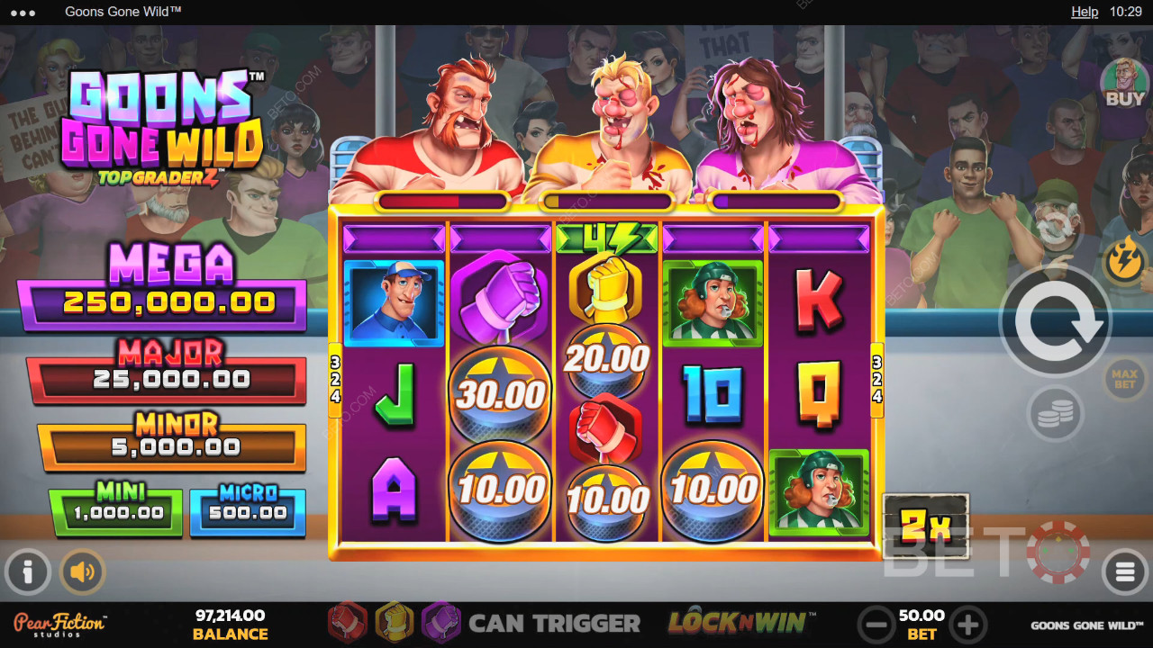 Goons Gone Wild Review by BETO Slots