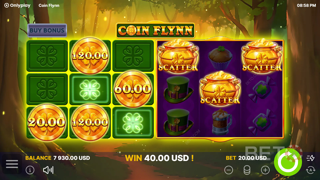 Coin Flynn Review by BETO Slots