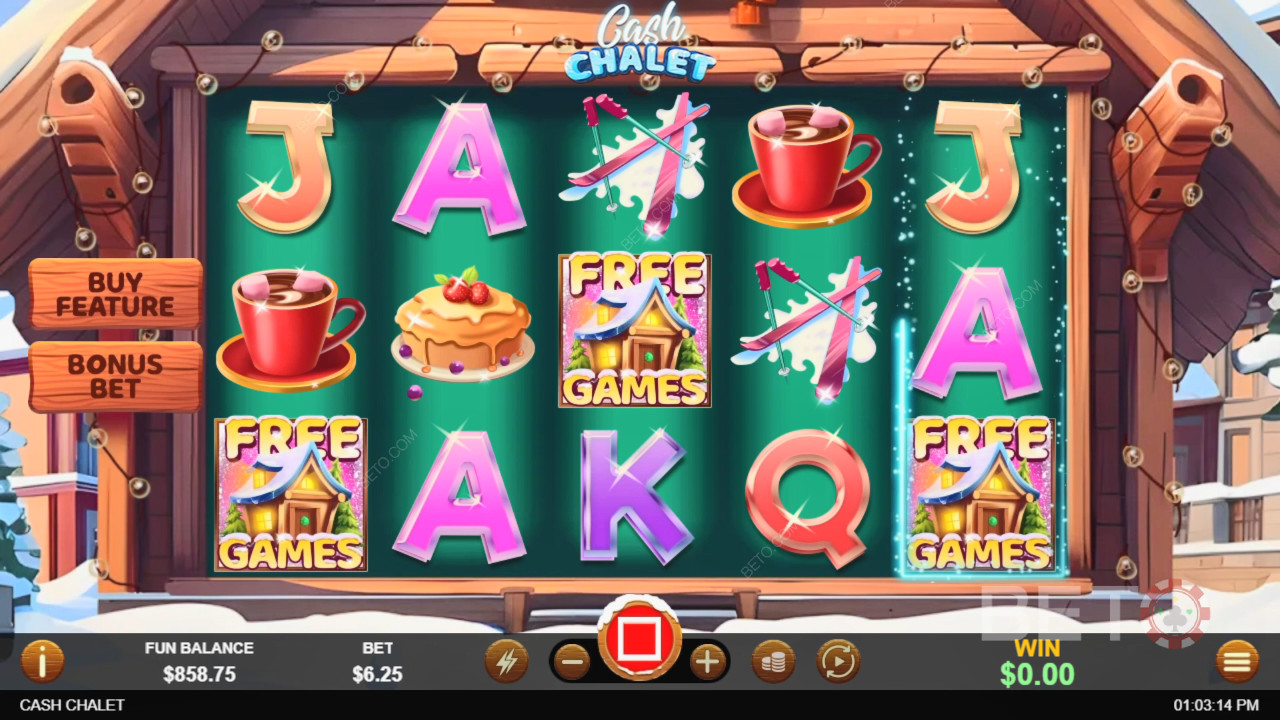 Cash Chalet Review by BETO Slots
