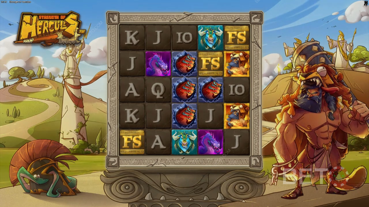 Heraklese tugevus BETO Slots