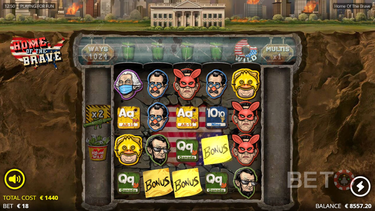BETO Slots