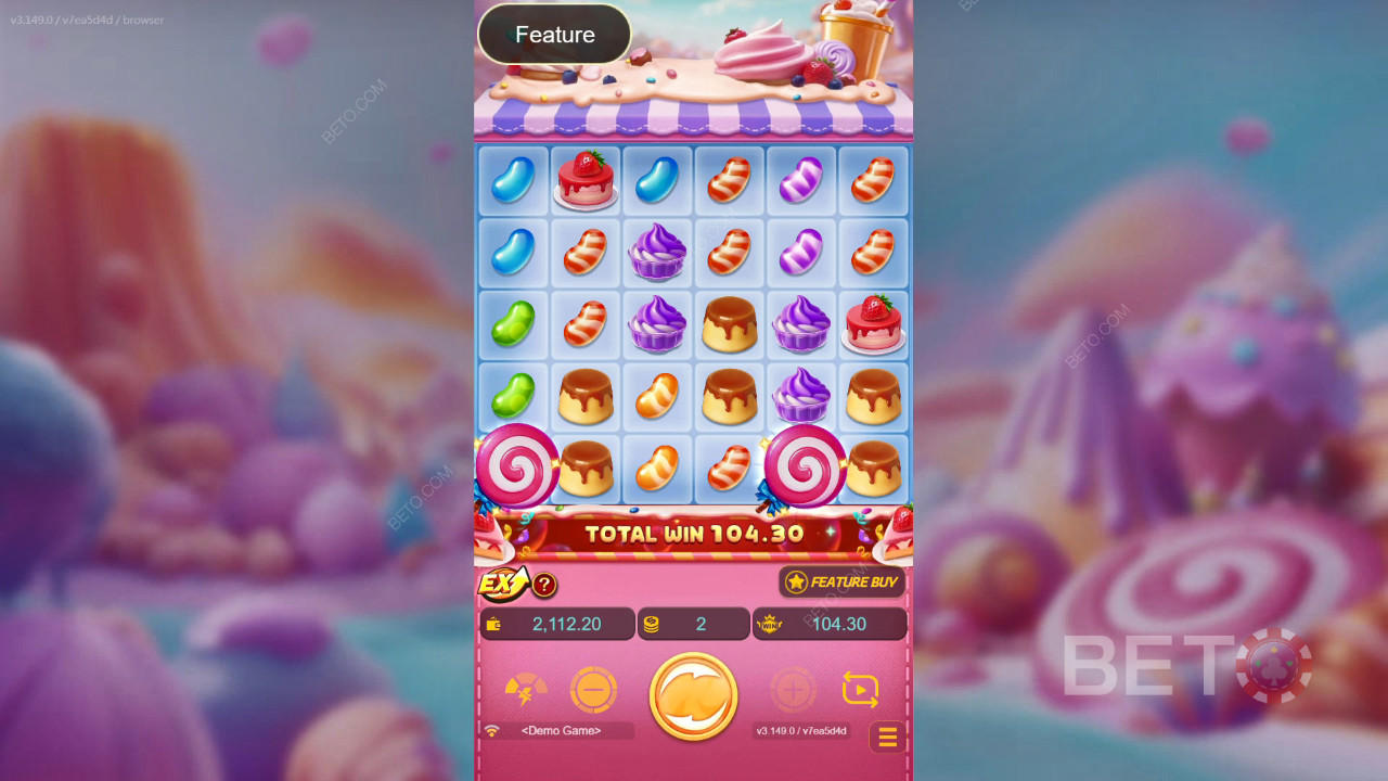 Kuidas mängida JDB Pop Pop Candy 1000