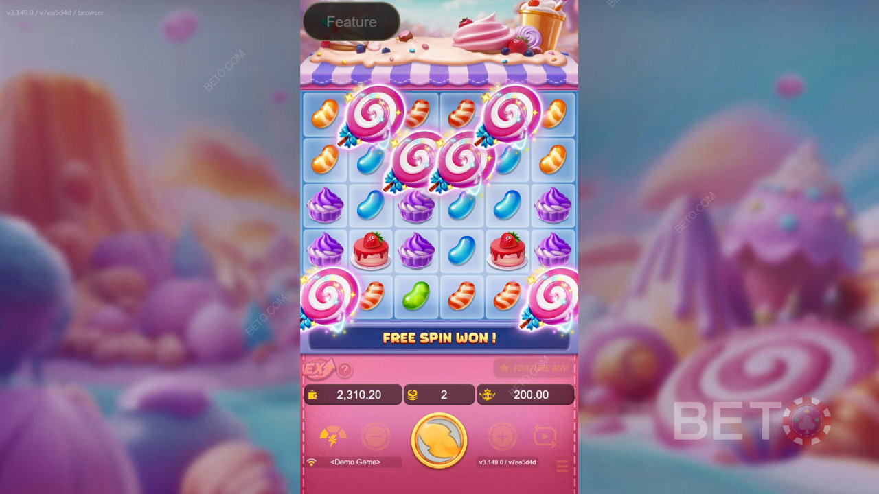 Pop Pop Candy 1000 läbivaatamine BETO Slots poolt