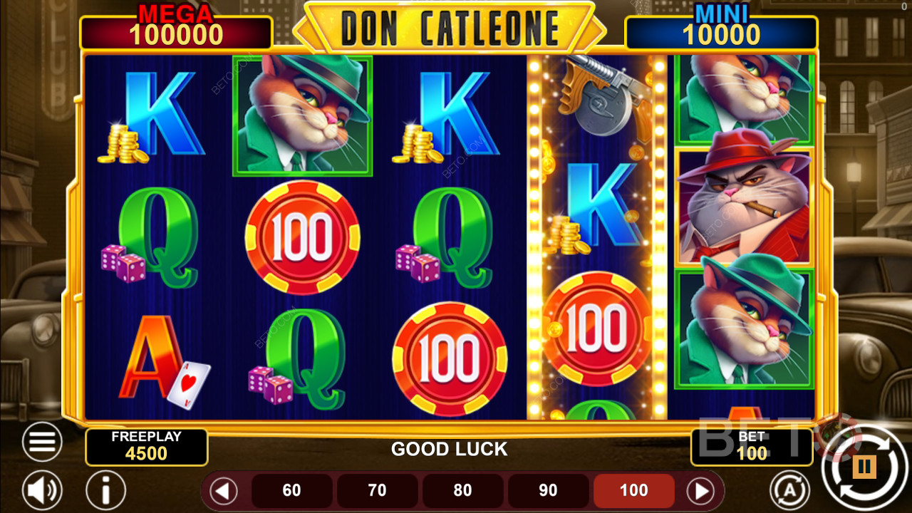 Don Catleone Hold and Win Review by BETO Slots