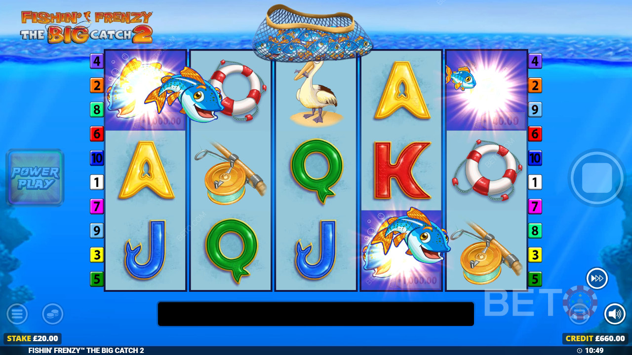 Fishin Frenzy The Big Catch 2 Review by BETO Slots
