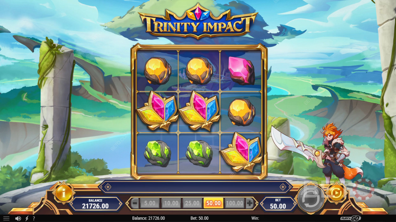 Trinity Impact Review BETO Slots poolt