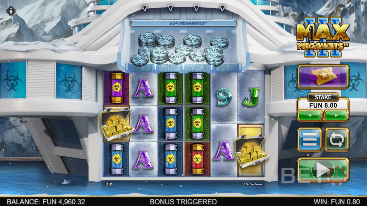 Max Megaways 3 läbivaatamine BETO Slots poolt