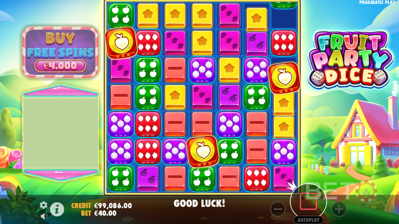 Fruit Party Dice Mängi Tasuta