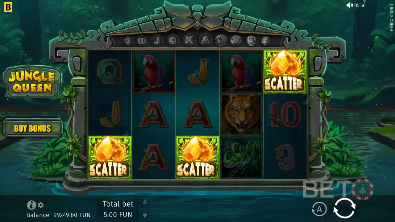 Jungle Queen (BGAMING) Mängi Tasuta