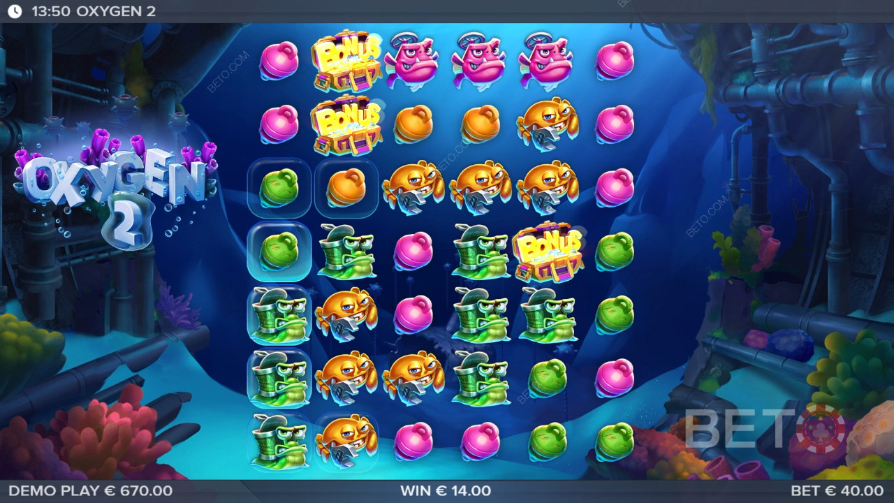 Hapnik 2 ülevaade BETO Slots poolt