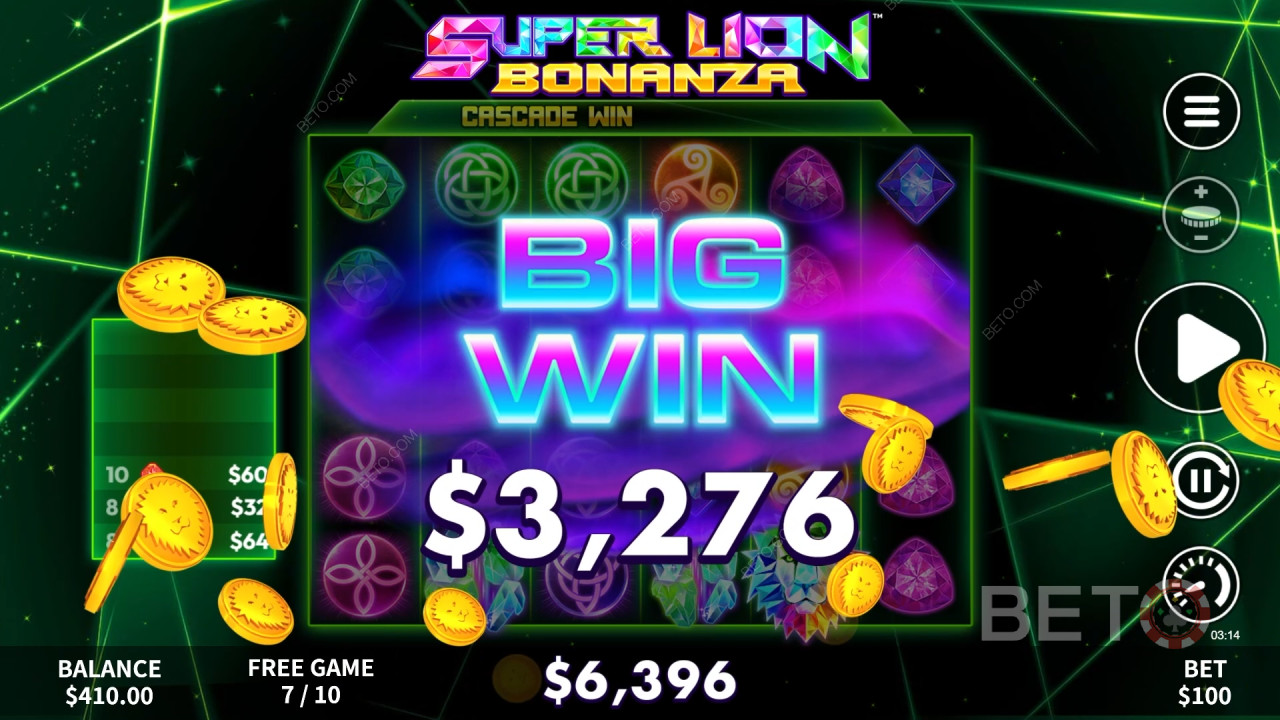 Super Lion Bonanza ülevaade BETO Slots