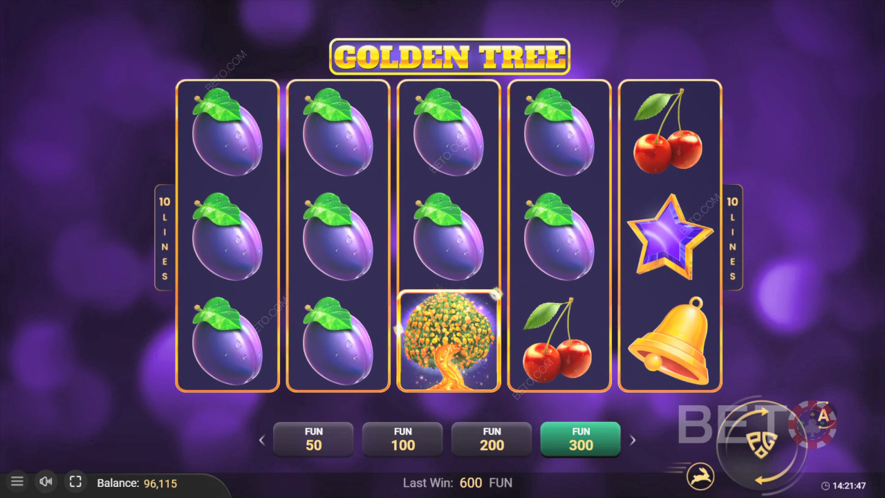 Kuldne puu Review by BETO Slots