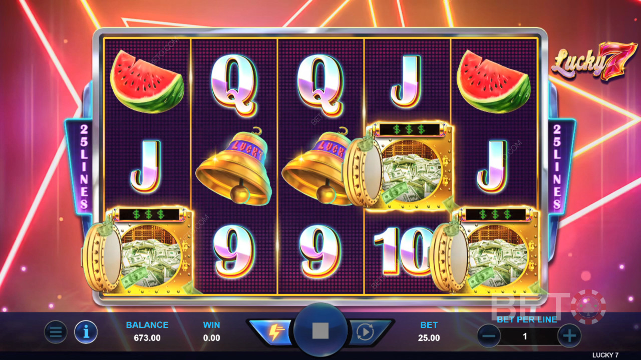 Lucky 7 Review by BETO Slots