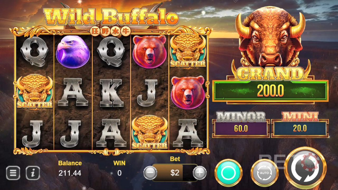 Wild Buffalo Mängi Tasuta