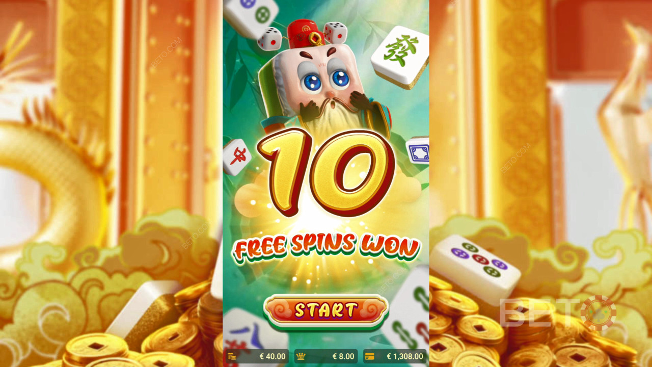 Spadegamingi Mahjong Riches