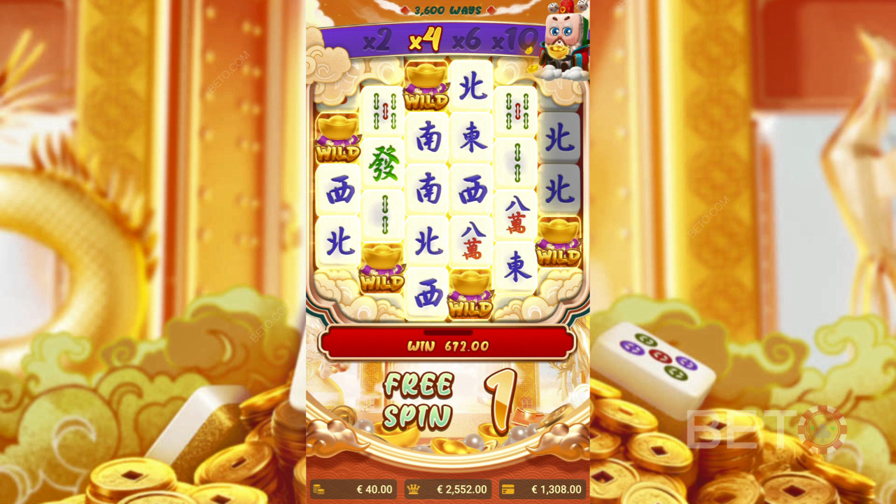Kuidas mängida Spadegamingu Mahjong Riches