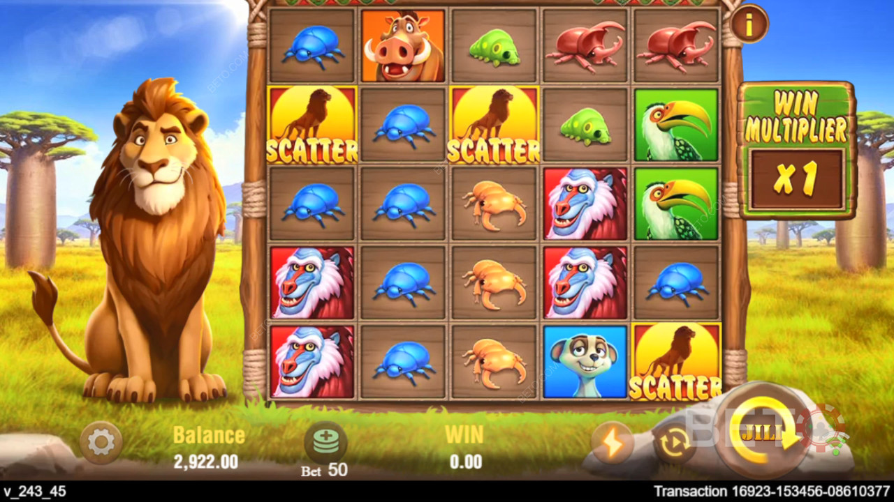 Safari Mystery Review by BETO Slots