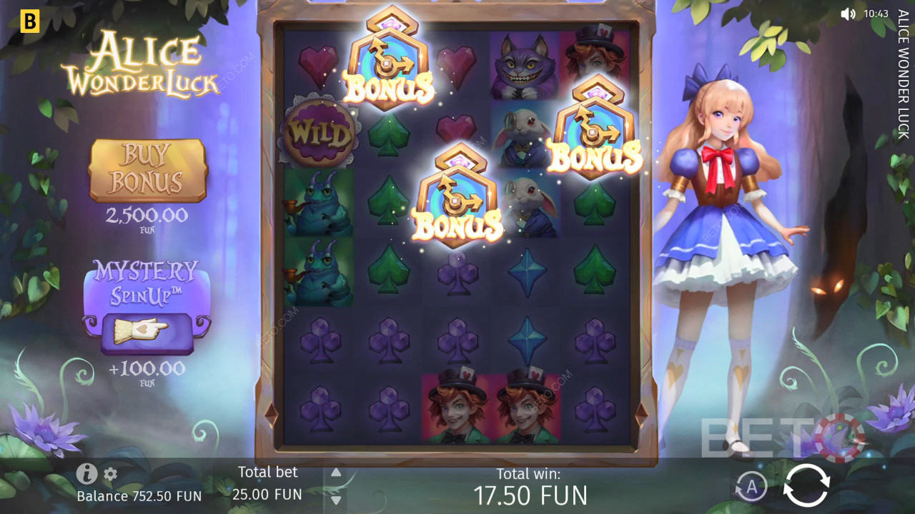 Alice WonderLuck Mängi Tasuta