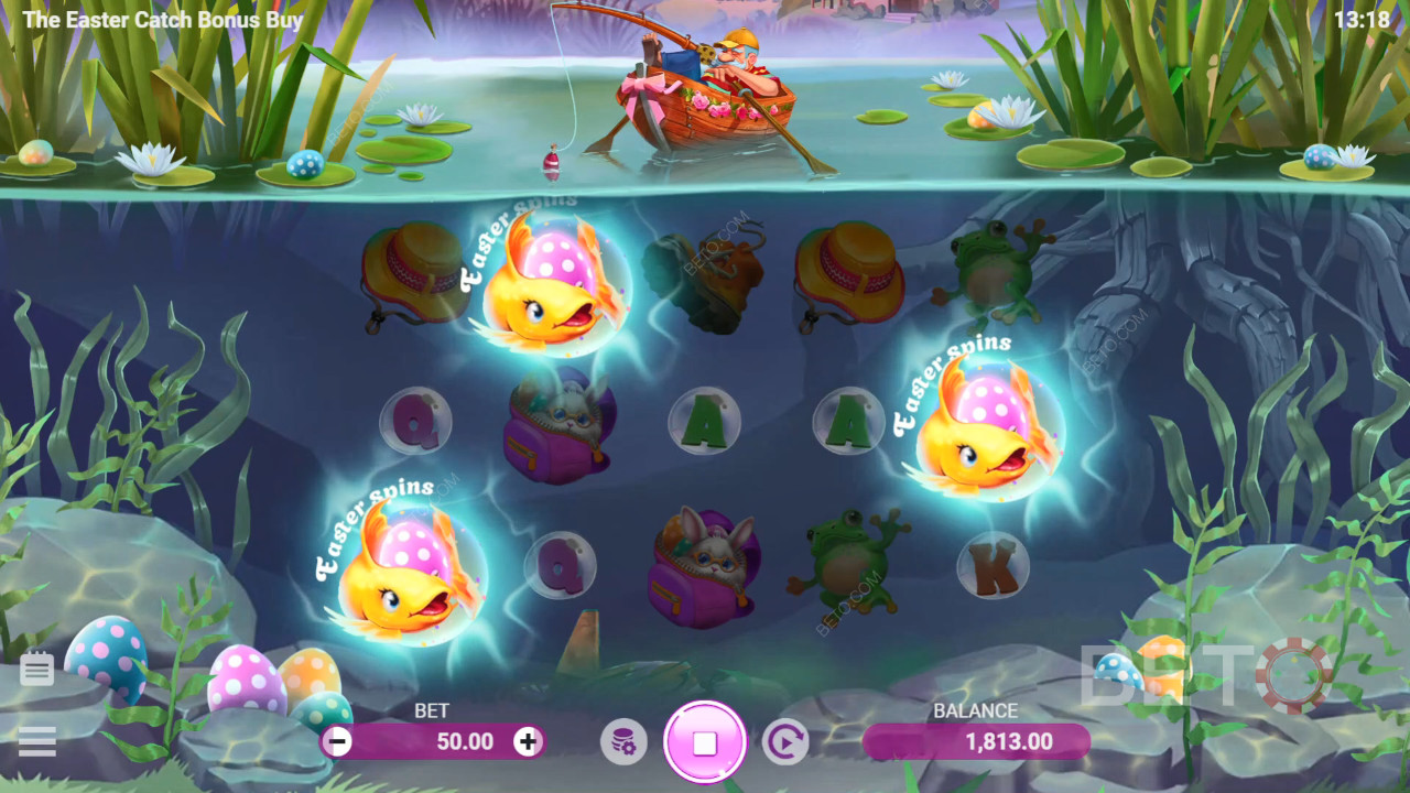 Lihavõttepüügi ülevaade BETO Slots