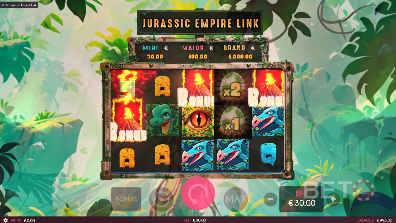 Jurassic Empire Link Mängi Tasuta