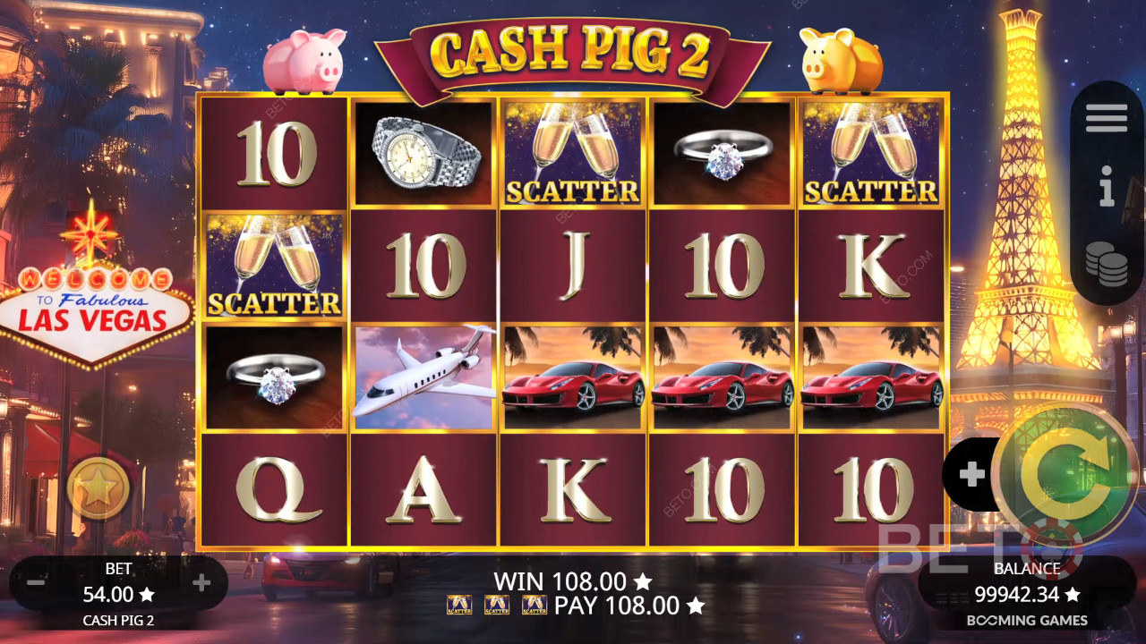 Cash Pig 2 ülevaade BETO Slots poolt
