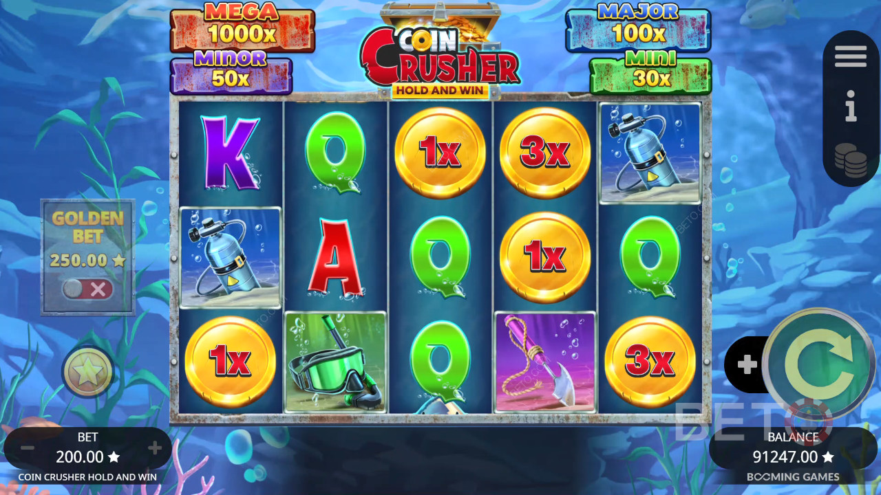 Coin Crusher Review by BETO Slots