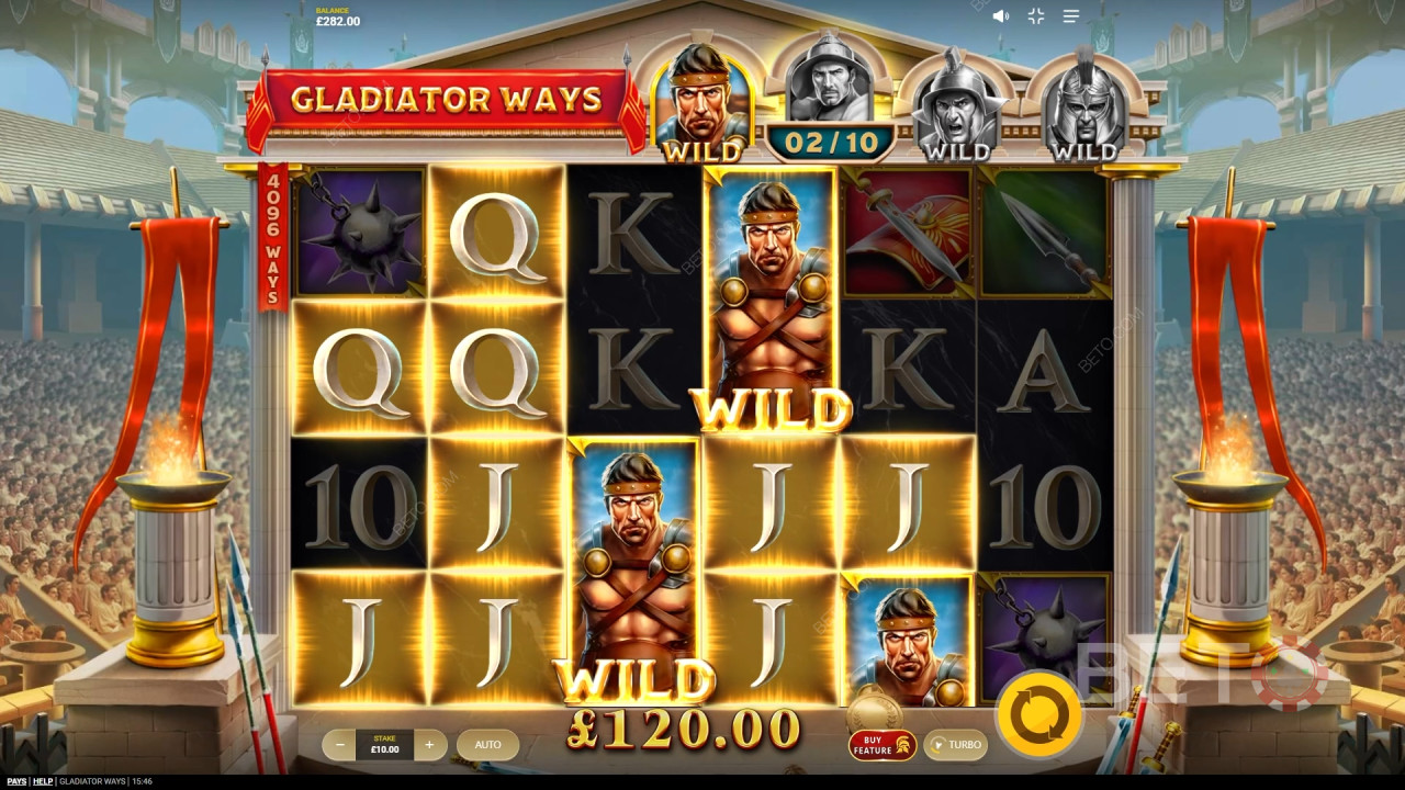 Gladiator Ways Review by BETO Slots