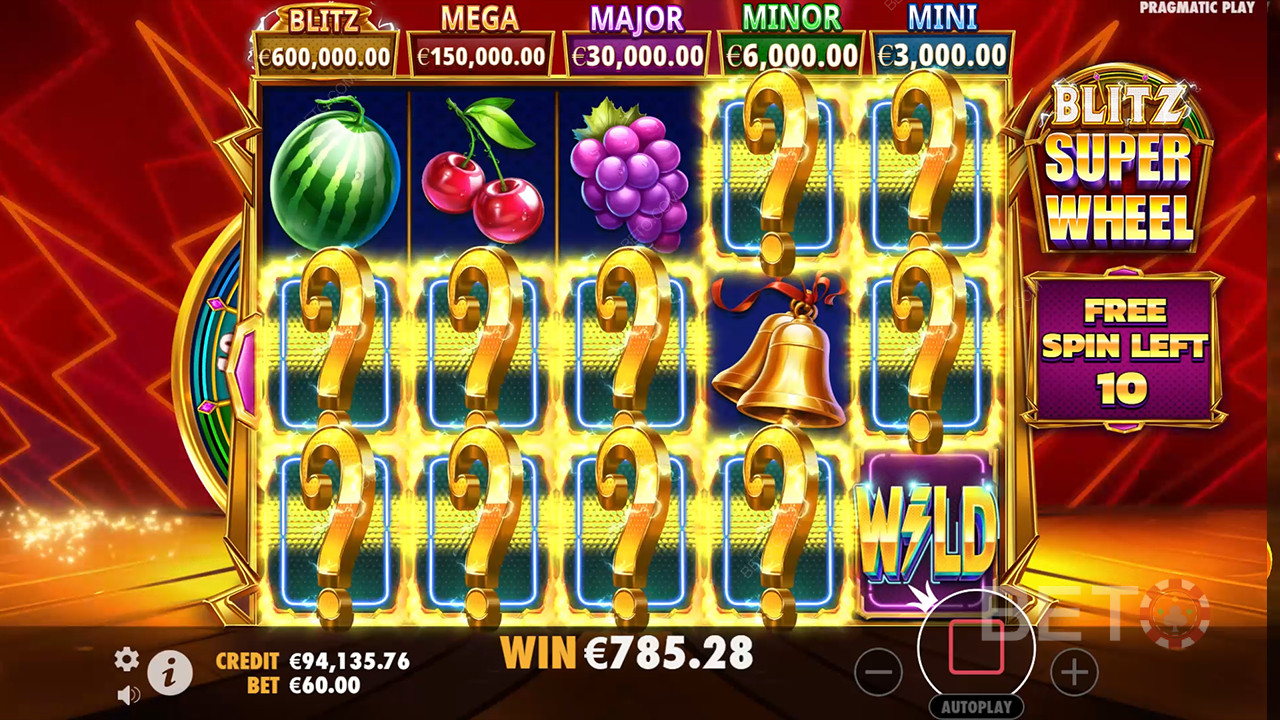 Blitz Super Wheel läbivaatamine BETO Slots poolt