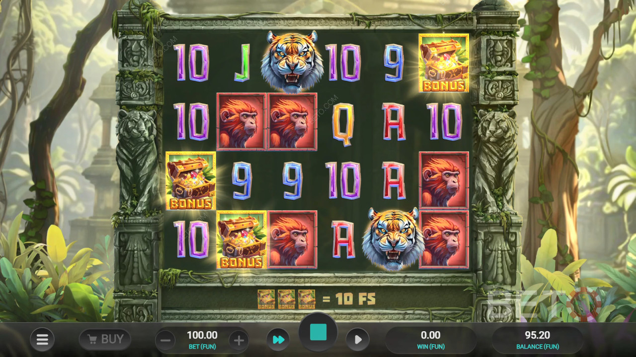 Tiigri pühamu ülevaade BETO Slots poolt