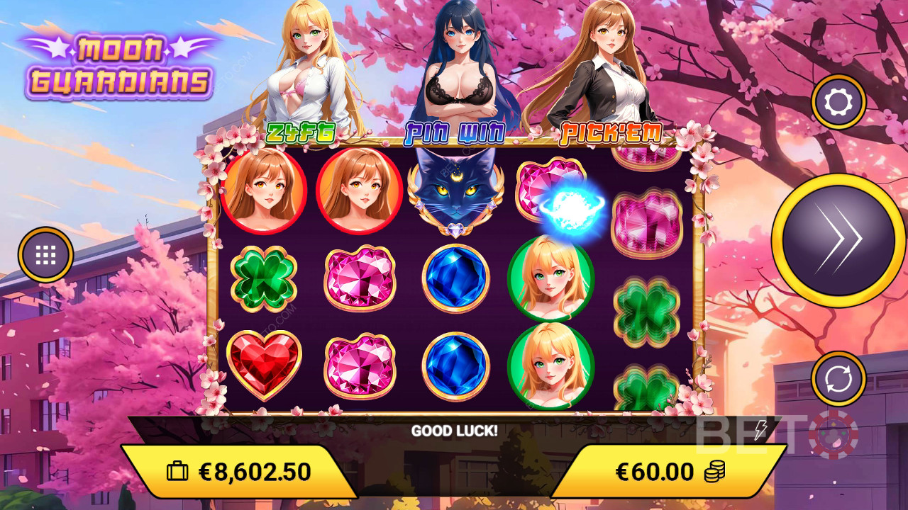 Moon Guardians Review by BETO Slots