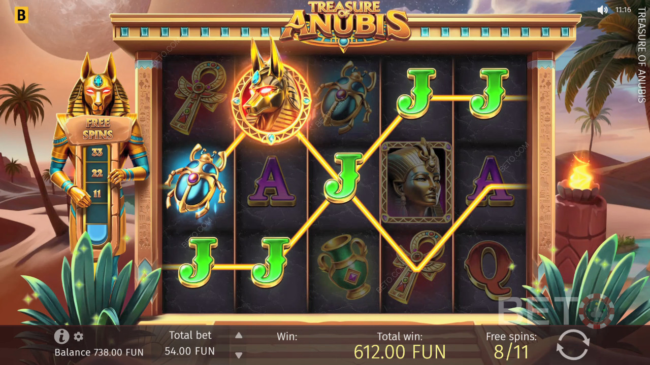 Kas Treasure of Anubis on hea mäng?