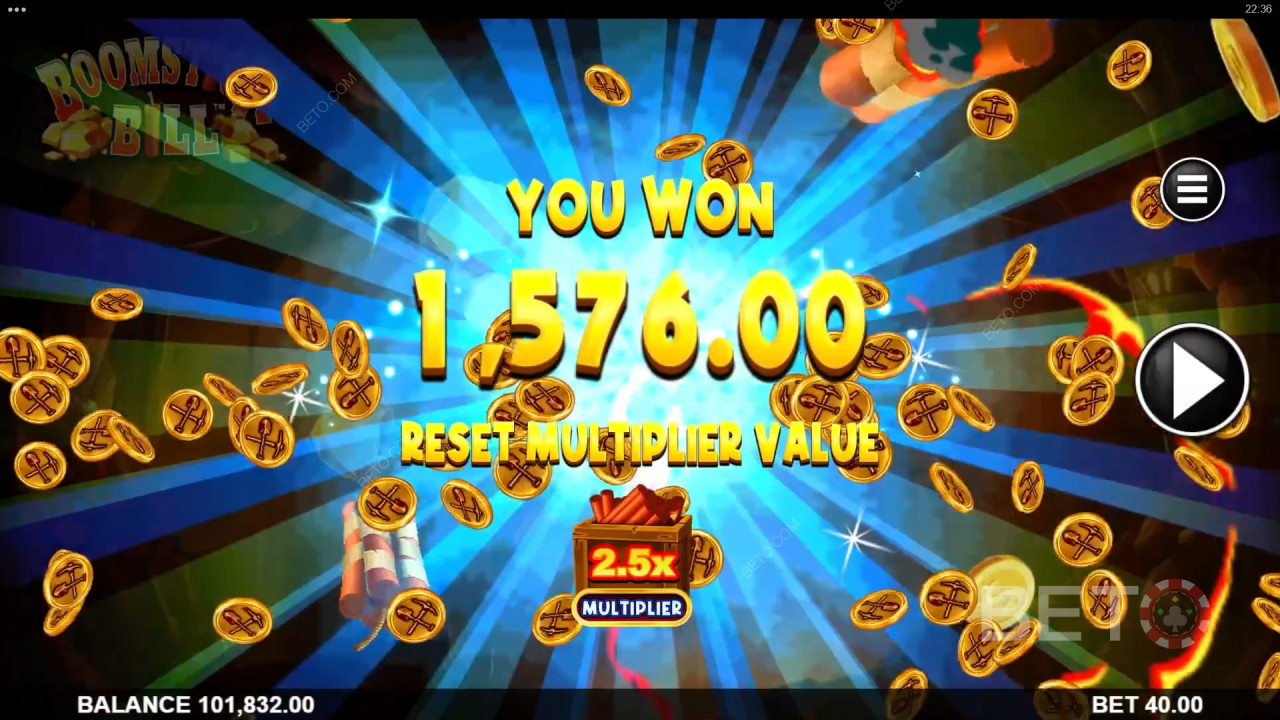 Võida 5000x oma panus Boomstick Bill Slot